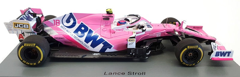 Spark 1/43 Scale S6475 - Racing Point RP20 Lance Stroll Styrian GP 2020