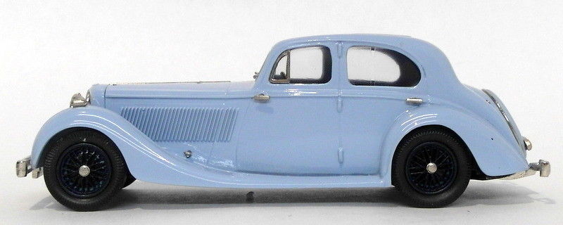Lansdowne Models 1/43 Scale LDM106 - 1936 Bentley 4.25 Ltr By Barker - Blue