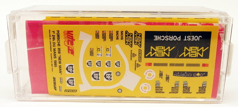 Vitesse 1/43 Scale 322 - Porsche 956 New Man 1st 24h Le Mans 1985