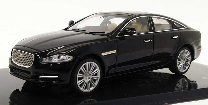 Ixo Models 1/43 Scale Diecast 76798 - Jaguar XJ - Black Amethyst