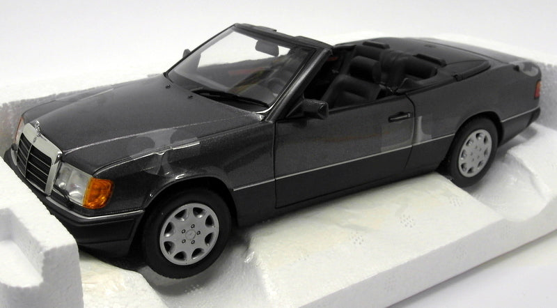 Norev 1/18 Scale - 183567 Mercedes Benz 300 CE-24 Cabriolet 1990 Purple