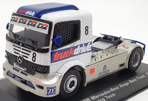 Saico 1/50 Scale Model Truck TY3632 - 1999 Mercedes Benz Atego Race Truck