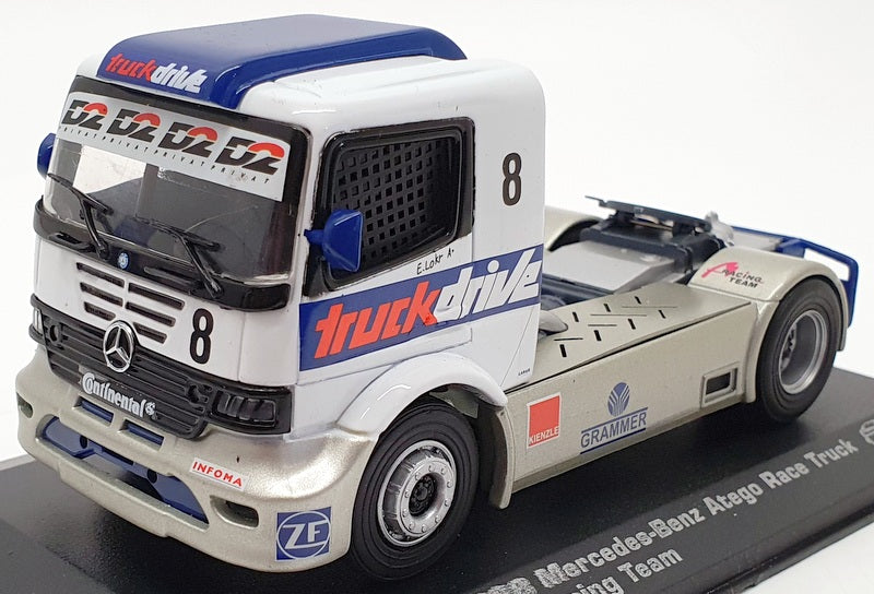 Saico 1/50 Scale Model Truck TY3632 - 1999 Mercedes Benz Atego Race Truck