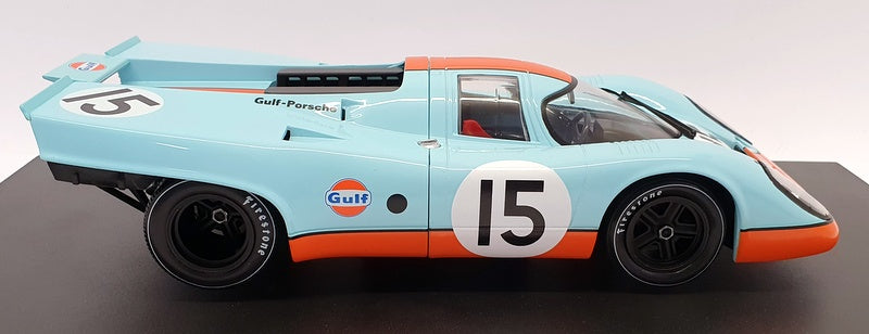 CMR 1/18 Scale Model Car CMR131-15 - Porsche 917K Race Car Gulf #15