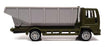 Corgi 10cm Long Diecast C1305 - Ford Cargo Tipper Truck - Green/Grey