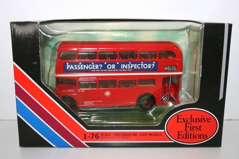EFE 1/76 15623 - AEC ROUTEMASTER LONDON BUSES