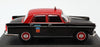 Altaya 1/43 Scale ALP404 - 1962 Peugeot 404 Taxi Paris - Black/Red
