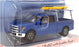 Greenlight 1/64 Scale 35080-E - 2015 Ford F-150 Truck + Ladder Rack - Blue