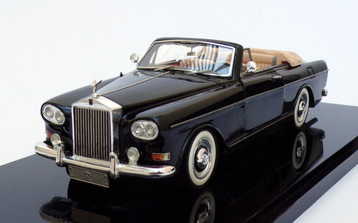 ATC 1/43 Scale ATC15420 - 1966 Rolls Royce Silver Cloud III Cont. DHC - Black