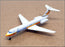 Schabak 1/600 Scale 924/61 - Douglas DC-9-32 Aircraft - Aero Lloyd