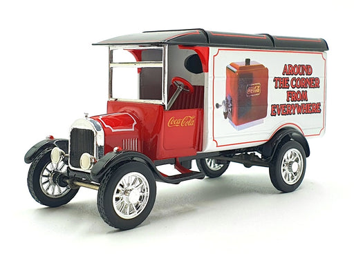 Matchbox Appx 10cm Long YYM96509 - 1926 Ford Model TT Truck - Coca Cola