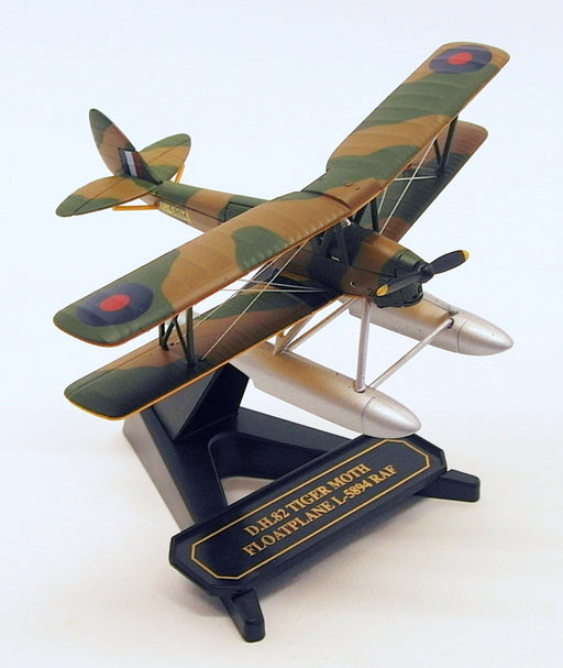 Oxford Diecast 1/72 Scale 72TM010 - D.H.82 Tiger Moth Floatplane L-5894 RAF
