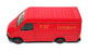 Corgi Appx 10cm Long Diecast C656/2 - Ford Transit Van Royal Mail Datapost - Red