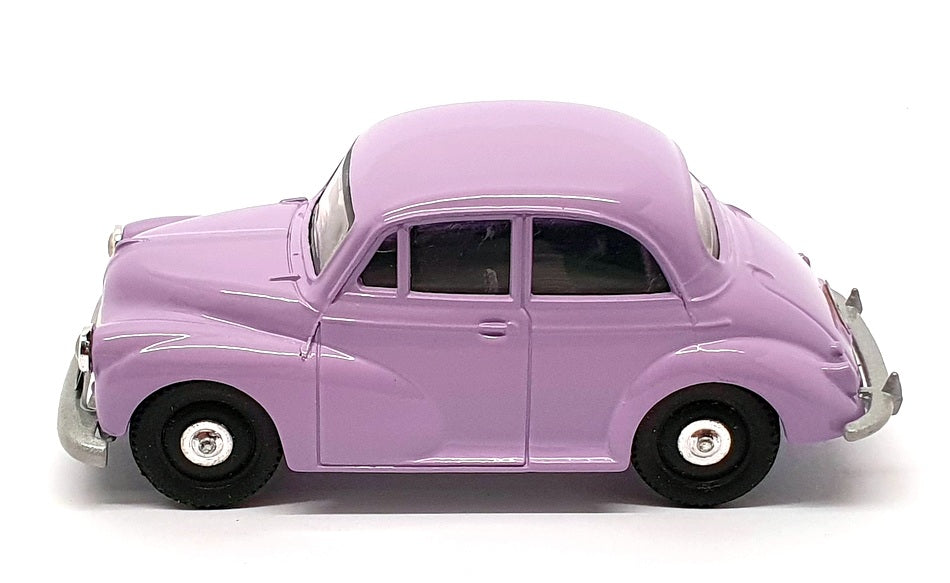 Corgi 1/43 Scale Model Car D702/4 - 1948/69 Morris Minor - Lilac