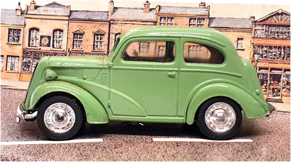 Corgi 1/43 Scale Diecast D701 - Ford Popular Saloon - Green