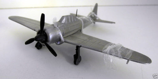 DANBURY MINT - DM4 PEWTER AEROPLANE MODEL MITSUBISHI A6M ZERO