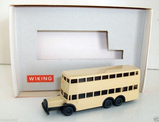 Wiking 1/160 Scale - 9373 Berliner Doppledeck - Bus D38