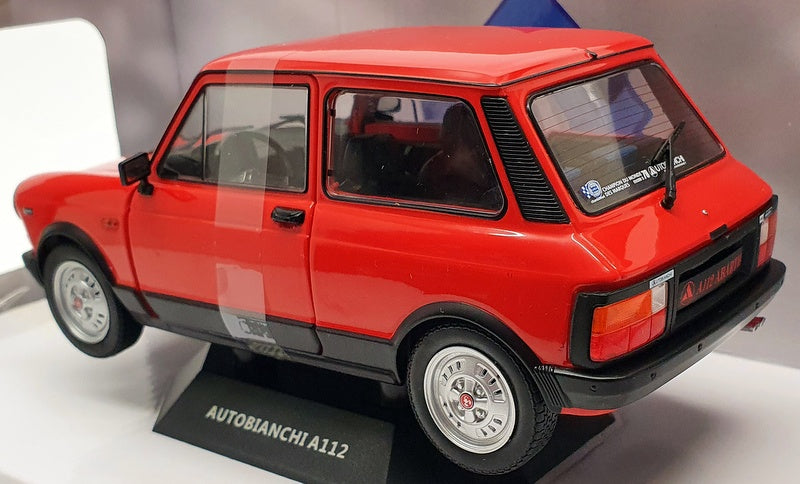 Solido 1/18 Scale Model Car S1803802 - 1980 Autobianchi A112 Abarth Mk5