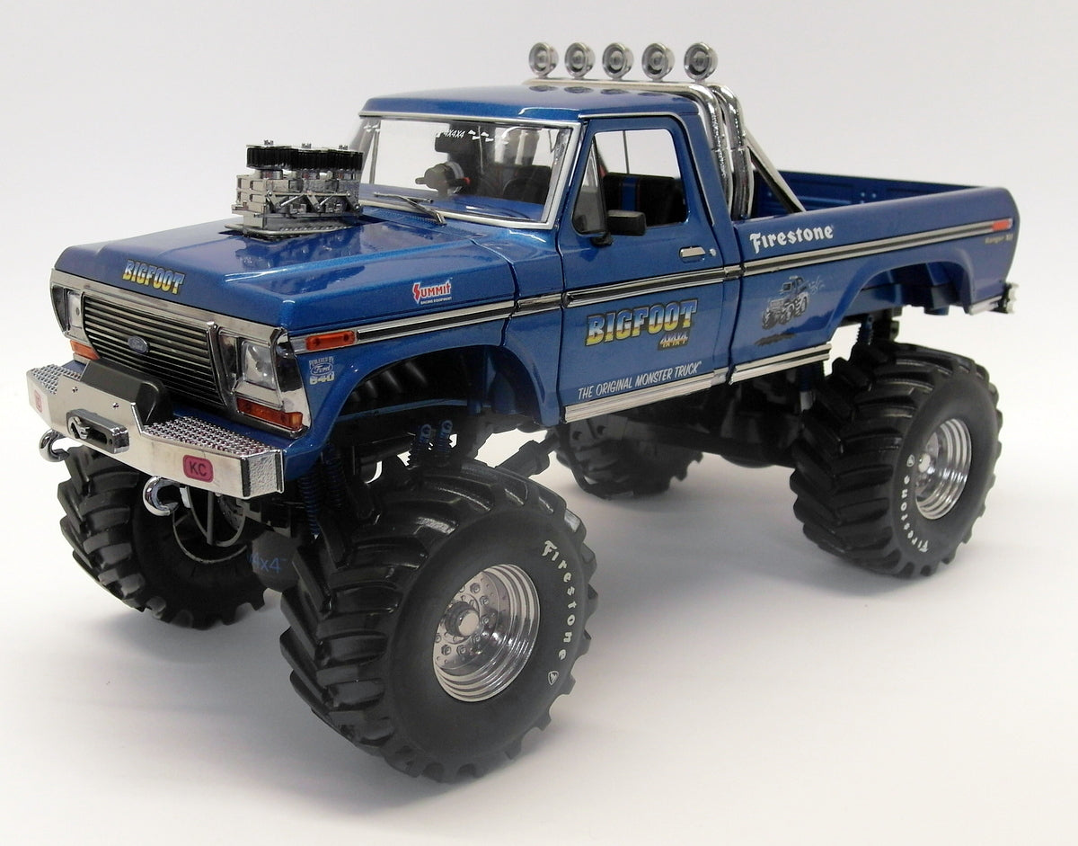 Greenlight 1/18 Scale 13537 Bigfoot The Original Monster Truck 1974 Ford F-250