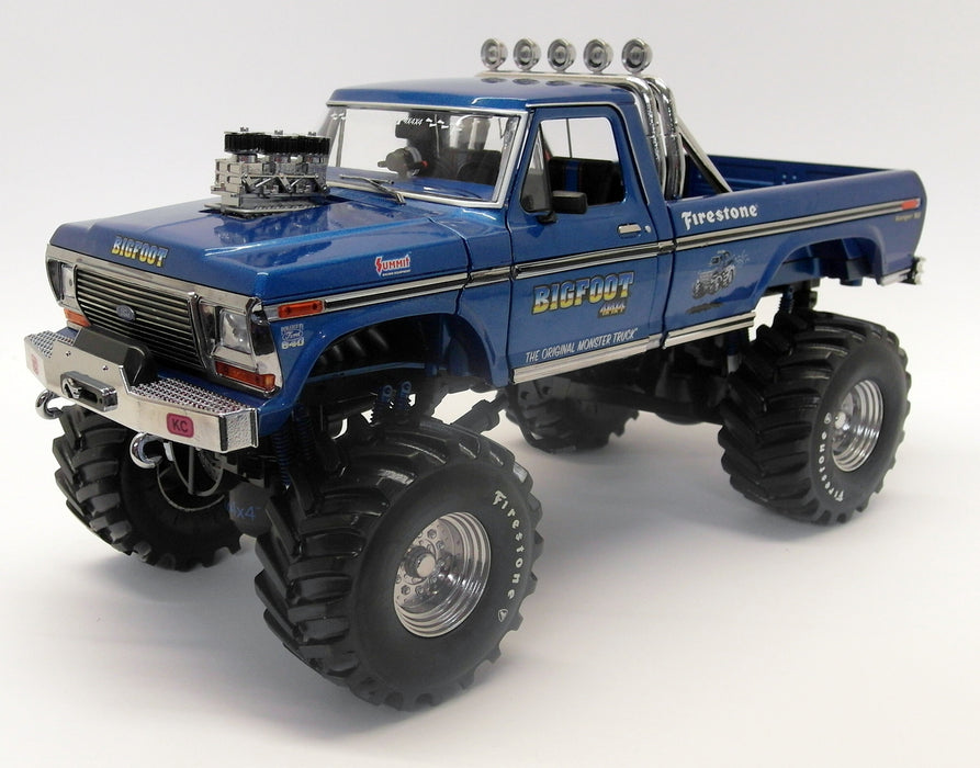 Greenlight 1/18 Scale 13537 Bigfoot The Original Monster Truck 1974 Ford F-250