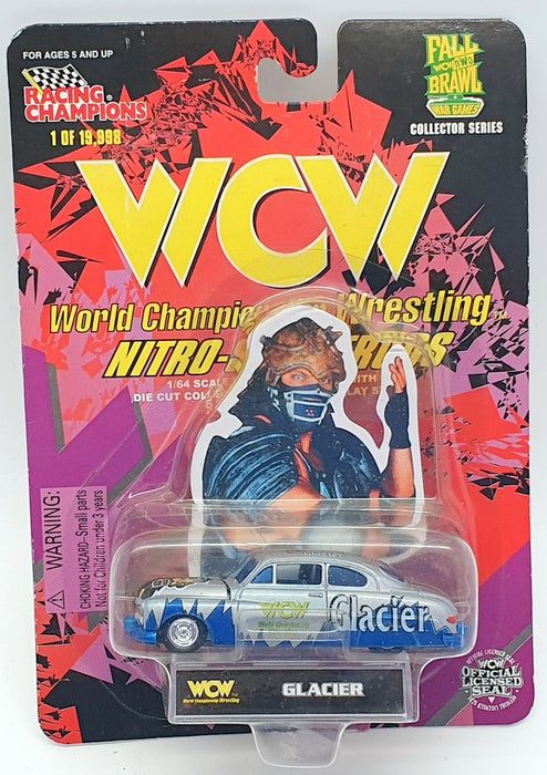 Racing Champions 1/64 Scale Model Car 03300 - Nitro Streetrods  WCW "Glacier"