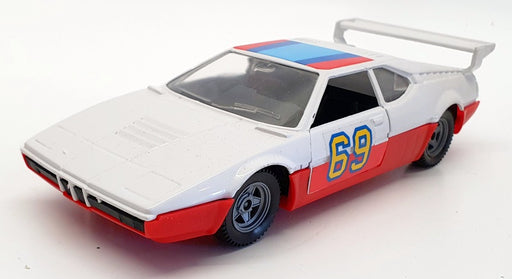 Polistil 1/24 Scale Diecast SN04 - BMW M1 Pro Car #69 - White
