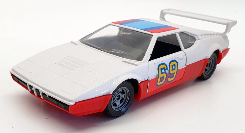 Polistil 1/24 Scale Diecast SN04 - BMW M1 Pro Car #69 - White