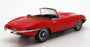 Matchbox 1/43 Scale Model Car DYB02-M - 1967 Jaguar E Type - Red