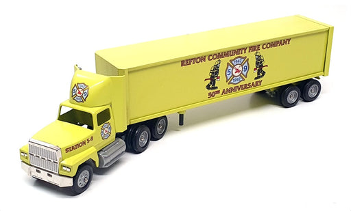 Winross 1/64 Scale WR012 - Ford Truck & Trailer Refton Community Fire Co.