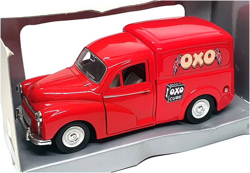 Saico 1/26 Scale Diecast TY3340 - Morris Minor Van "OXO" - Red