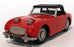 Lansdowne Models 1/43 Scale LDM1 - 1958 Austin Healey Frogeye Sprite - Red