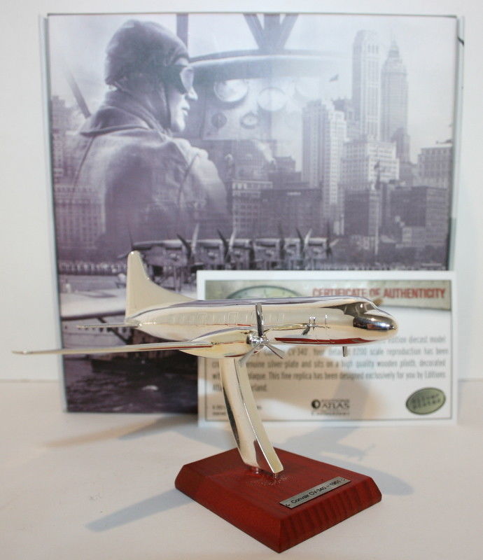 Atlas 1/200 Scale Diecast - 7 504 012 - 1951 Convair CV-340
