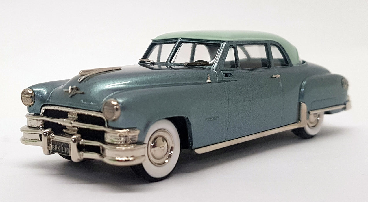 Brooklin 1/43 Scale BRK110 - 1952 Chrysler Imperial Newport Gray/Green Metallic
