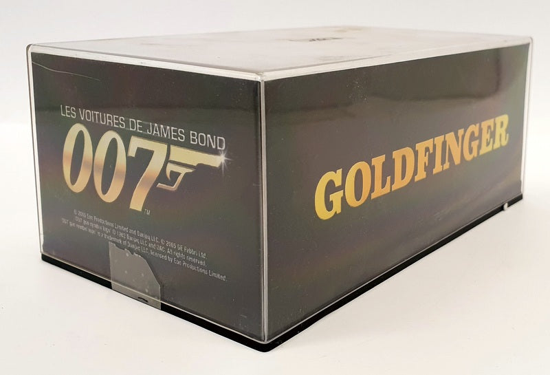 Fabbri 1/43 Scale Diecast - Aston Martin DB5 - Goldfinger - EURO VER