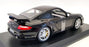 Norev 1/18 Scale Diecast 187598 - 2010 Porsche 911 GT2 - Black