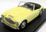 Kyosho 1/18 Scale - CASE5 Austin Healey 100 Six Pale Yellow + Case