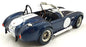 Kyosho 1/18 Scale Diecast 08047DBL - Shelby Cobra 427 S/C - Dark Blue