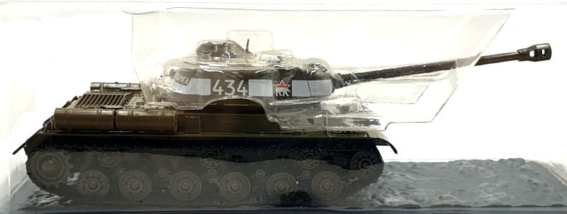 Altaya 1/43 Scale Diecast Tank MZ06 - IS-2 1943 - Green