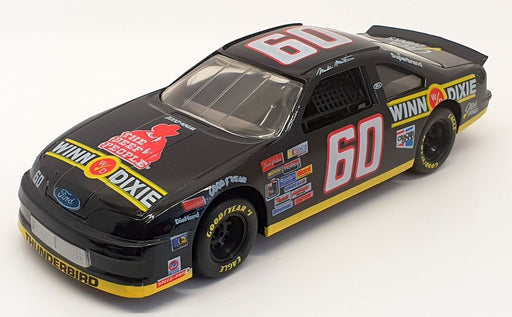 Racing Champions 1/24 Scale 09050 - 1993 Stock Car Ford #60 Nascar - Black