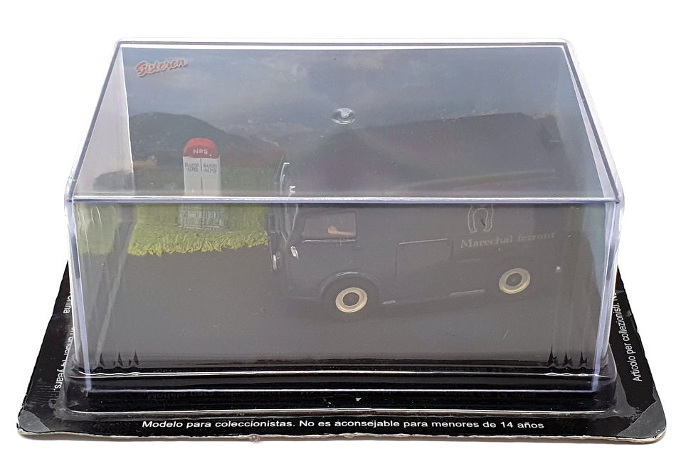 Altaya 1/43 Scale AL091121 - Citroen Tub Diorama Marechal Ferrant - Dk Blue