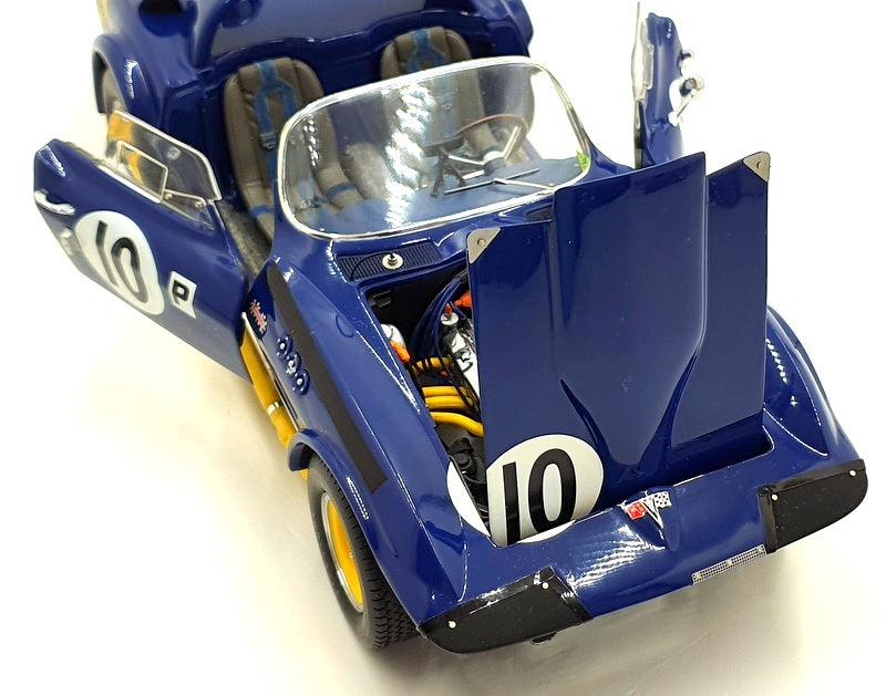 Exoto 1/18 Scale Diecast 18032 - 1964 Corvette Grand Sport Roadster #10 Penske