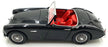 Kyosho 1/18 Scale Diecast 08149BK - Austin Healey 3000 MK 1 BN7 - Black