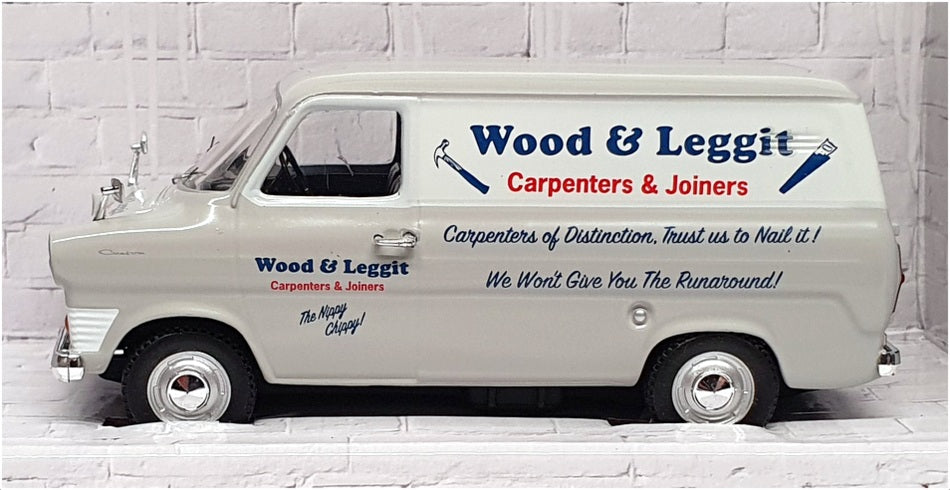 Corgi 1/43 Scale Diecast CC02728 - Ford Transit Mk.1 Van "Chippy" - Grey