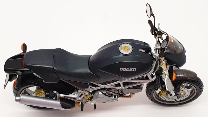 Minichamps 1/12 Scale Motorcycle 122120101 - Ducati Monster - Black