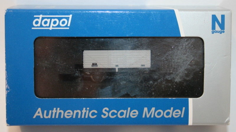 Dapol N Gauge 2F-071-016 - BR No. P238849 7 Plank