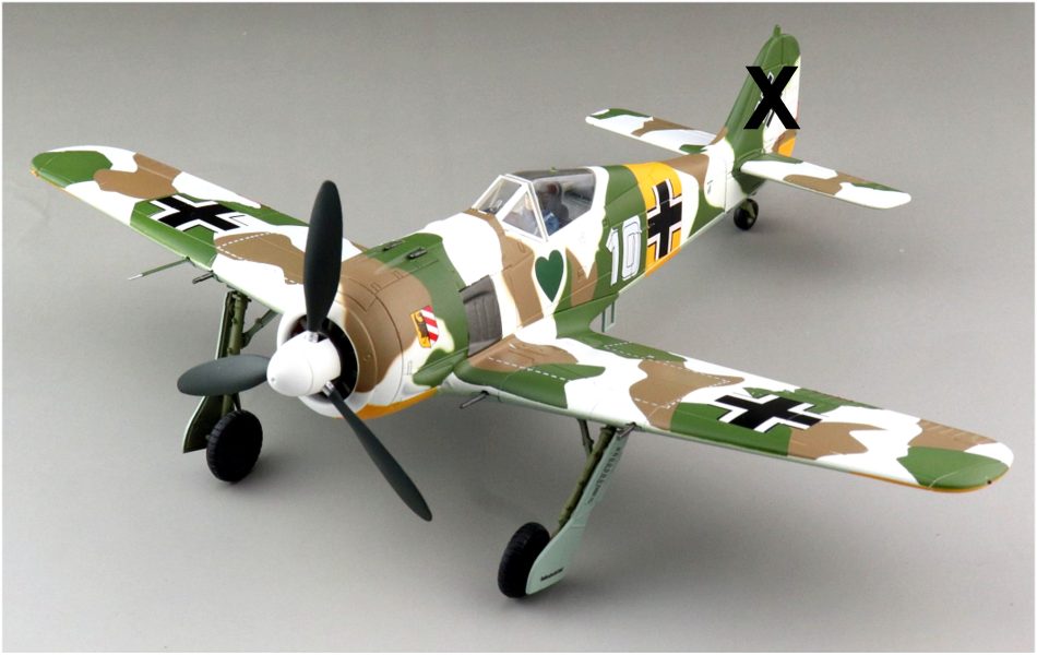 Hobby Master 1/48 Scale HA7427 - Focke-Wulf FW 190A-4 Aircraft