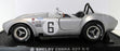 Kyosho 1/18 Scale Diecast - 08041S Shelby Cobra 427 S/C Racing Silver