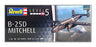 Revell 1/48 Scale Aircraft Kit 04977 - North American B-25D Mitchell