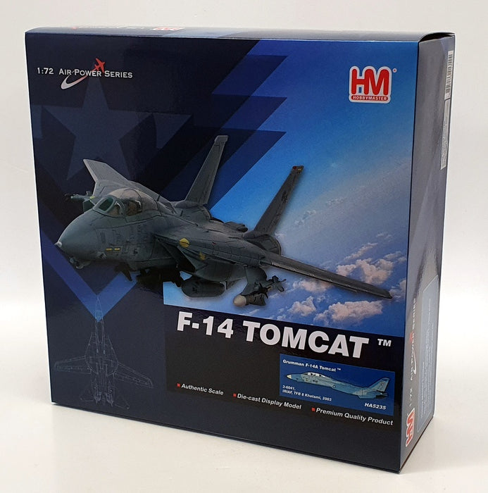 Hobby Master 1/72 Scale HA5235 - Grumman F-14A Tomcat 3-6041 IRIAF