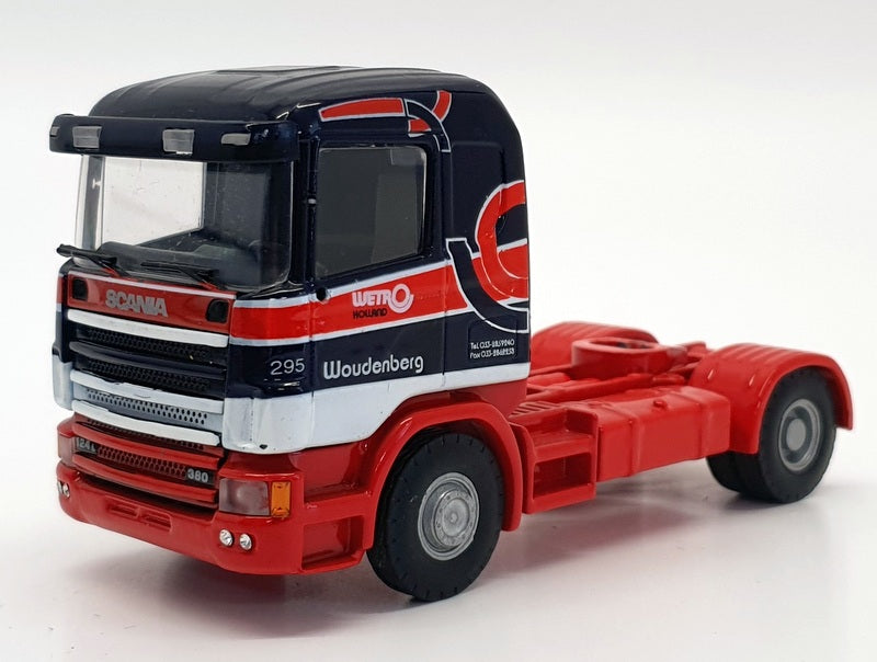 Unknown Manufacturer 1/50 Scale - Mat085 Scania 124L & Tanker - LIquid Logistics